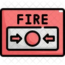 Fire Button Emergency Icon
