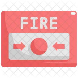 Fire Button  Icon