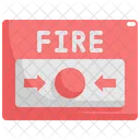 Fire Button  Icon