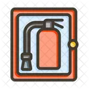 Oven Bake Fire Icon