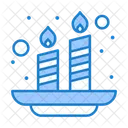 Fire Candles  Icon