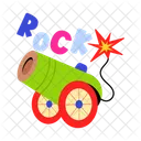Fire Cannon Fire Weapon Artillery Weapon アイコン