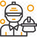 Fire Captain Fire Officer Fire Chief Icon