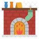 Fire Chimney  Icon