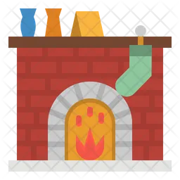 Fire Chimney  Icon