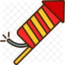 Chinese New Year Fire Cracker Fire Icon