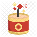 Fire Cracker  Icon