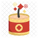 Fire Cracker Celebration Culture Icon