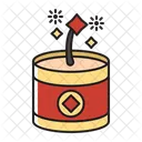 Fire Cracker  Icon