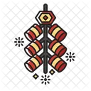 Fire Cracker  Icon