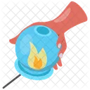 Fire Cupping Therapy Cupping Therapy Traditional Cupping Icon