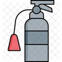 Fire Cylinder Emergency Extinguisher Icon