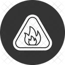 화재 위험  아이콘