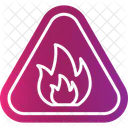 화재 위험  아이콘