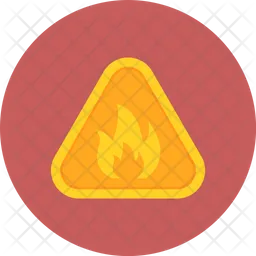 Fire Danger  Icon