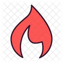 Fire Department Fire Fire Flame Icon
