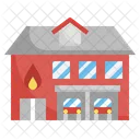 Fire Department Department Firefighter Icon