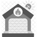 Fire Department Building Department Icon