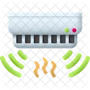 Fire Detector Detector Smoke Icon