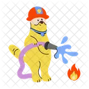 Fire Dog  Icon