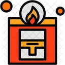 Fire Drill Emergency Exercise Fire Safety Drill Icon