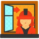 Fire Drill Evacuation Emergency Drill Evacuation Exercise Icon