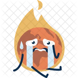 Fire Earth  Icon