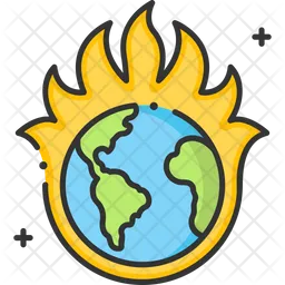 Fire Earth  Icon