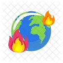 Fire Earth  Icon