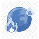 Fire Earth  Icon