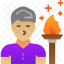 Fire Eater Man  Icône