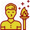 Fire Eater Man  Icon