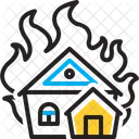 Fire Effect Fire Disaster Icon