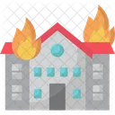 Fire Emergency Fire Alarm Fire Response Icon