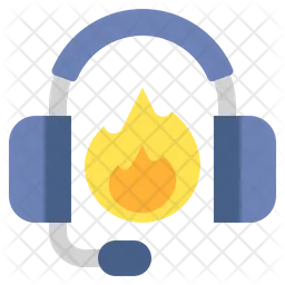 Fire Emergency Support Icon - Download in Flat Style