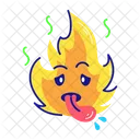 Fire Emoji Fire Emoticon Fire アイコン
