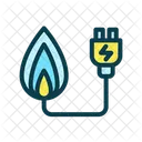 Fire energy  Icon