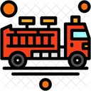 Fire Engine Fire Apparatus Fire Vehicle Icon