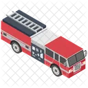 Fire Truck Fire Engine Fire Apparatus Icon