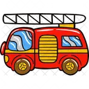 Fire Engine Emergency Fire Icon