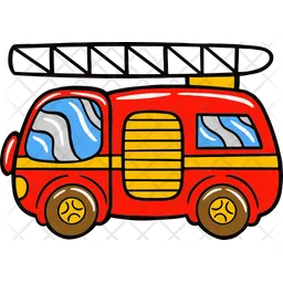 Fire engine  Icon