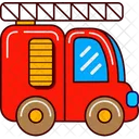 Emergency Fire Rescue Icon