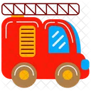 Emergency Fire Rescue Icon