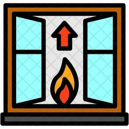 Fire Escape  Icon