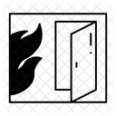 Fire Escape  Icon