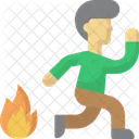 Fire Escape Emergency Exit Escape Route Icon