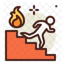 Fire Escape  Icon