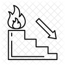 Fire Escape Icon