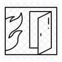 Fire Escape Icon