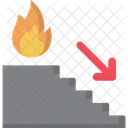 Fire Exit Emergency Exit Exit Route Icon